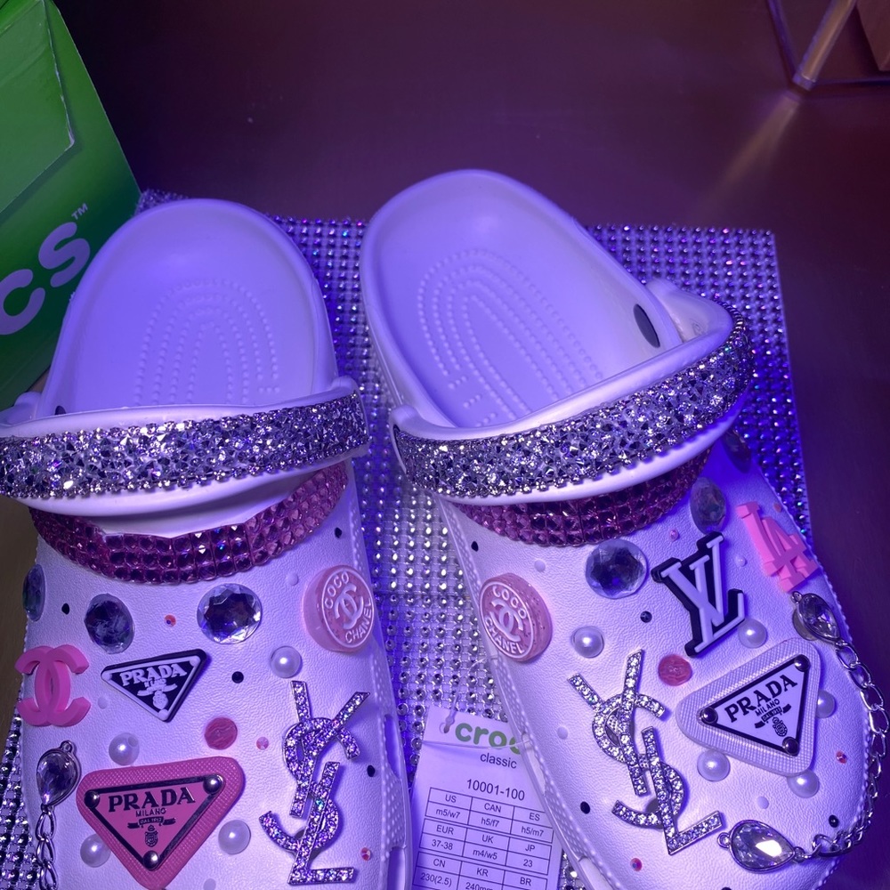 Handmade Custom CROCS - Picture 6 of 6